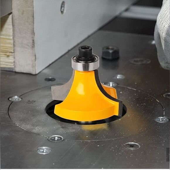 Carbide 1/4" Shank Classical Router Bits 24 Piece DIY Kit-Woodworking Tool - Picture 8 of 11